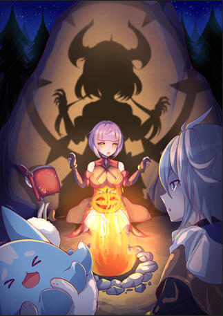 Halloween Epic Seven
